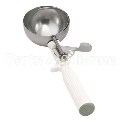 VOL47139 Compatible Vollrath Disher #6 White Hndl 5 1/3 Oz Hd
