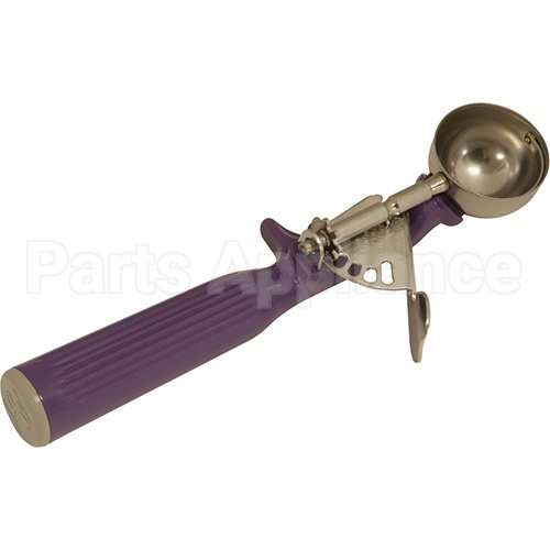 VOL47147 Compatible Vollrath Disher #40 Orchid Hndl 3/4 Oz Hd