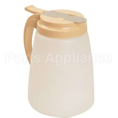 VOL4748-18 Compatible Vollrath 48 Oz Almnd Syrup Pourer