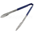 VOL4781230 Compatible Vollrath Tong Blue/Ss 12 In Scallop Grip