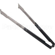 VOL4791620 Compatible Vollrath Tongs, Versagrip, 16", Blkhdl