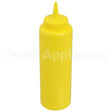 VOL52065 Compatible Vollrath Squeezebottle, Mustard