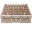 VOL63TR-6B Compatible Vollrath Rack, Glass, Full Sz, 25Glass