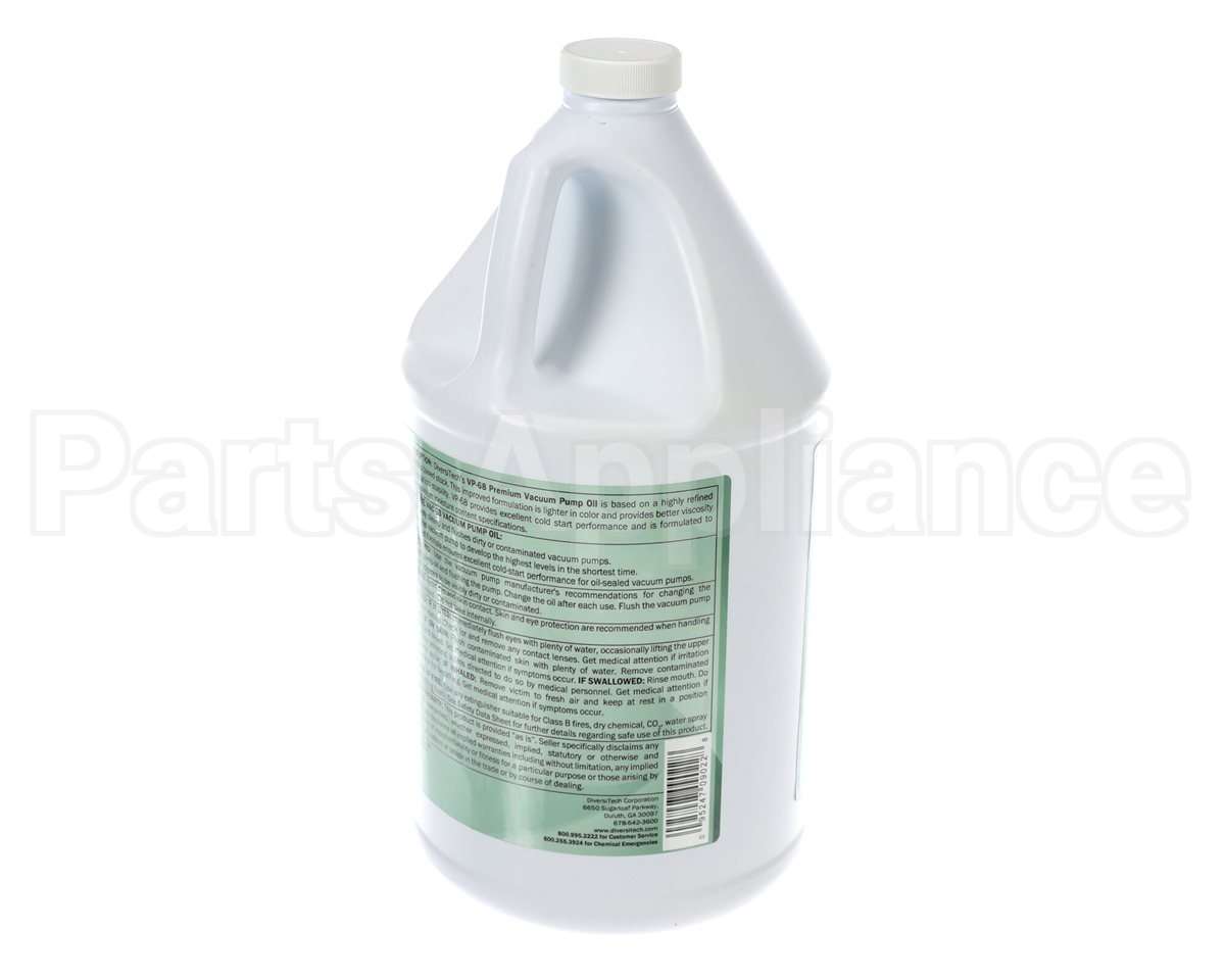 VP68-01 Diversitech Vpo, Pro-Lube-Vac, 1 Gal.