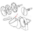 VS99D Compatible Midwest Appliance Parts Door Shredder Attach