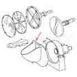 VS99D Compatible Hobart Door Shredder Attach
