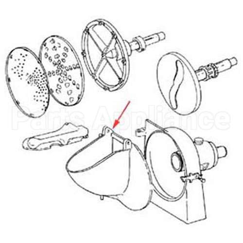 VS99D Compatible Intedge Door Shredder Attach