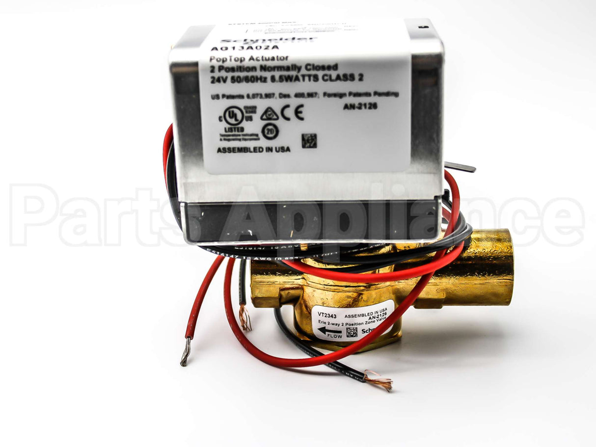 VT2343G13A02A0F Schneider Electric (Erie) 2W N/C 24V On/Off W/ Endswitch