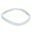 VT434S-1 Compatible Biro Gasket, Grysilicone, Sngle Lid Ssdrm