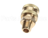 VT435 Biro Coupler, 1/4 Mpt, Bst-2M