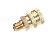 VT435 Biro Coupler, 1/4 Mpt, Bst-2M