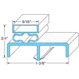 VT50596901 Compatible Victory Door Gasket 23 1/2" X 28 1/4"