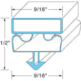 VT50876403 Compatible Victory Door Gasket
