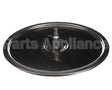 VT630S Biro Lid Asm. W/Ball Valve, Double Drum Vollr
