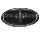 VT630S Biro Lid Asm. W/Ball Valve, Double Drum Vollr