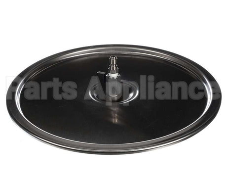 VT630S Biro Lid Asm. W/Ball Valve, Double Drum Vollr
