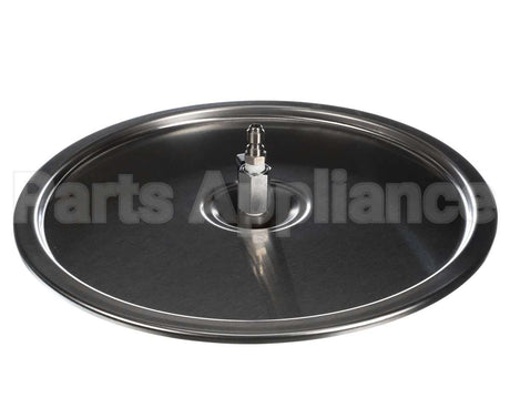 VT630S Biro Lid Asm. W/Ball Valve, Double Drum Vollr