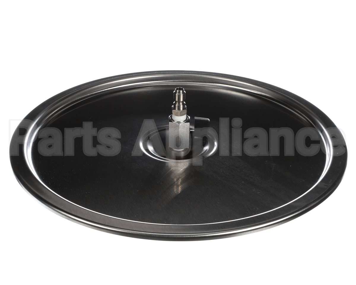 VT630S Biro Lid Asm. W/Ball Valve, Double Drum Vollr