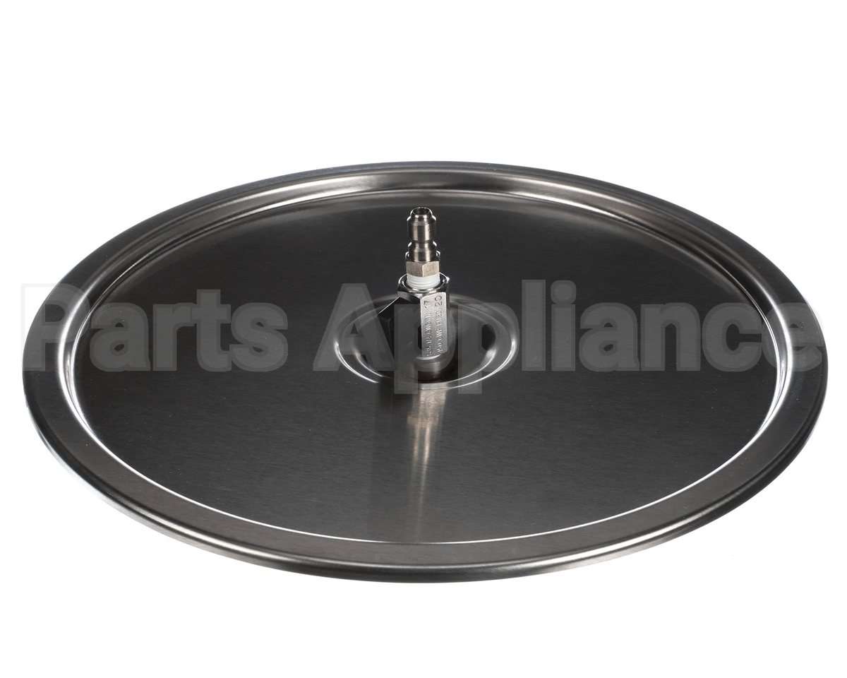 VT630S Biro Lid Asm. W/Ball Valve, Double Drum Vollr