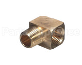 VTS1101 Biro Street Elbow, 90 Degree, 1/2 Npt. Brass
