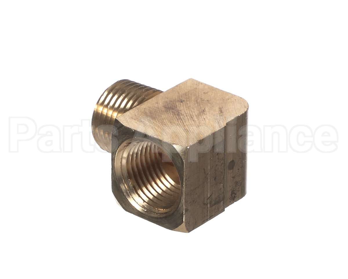 VTS1101 Biro Street Elbow, 90 Degree, 1/2 Npt. Brass
