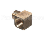 VTS1101 Biro Street Elbow, 90 Degree, 1/2 Npt. Brass