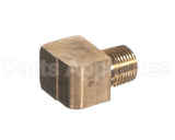VTS1101 Biro Street Elbow, 90 Degree, 1/2 Npt. Brass