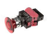 VTS7169-1 Biro E-Stop Switch, Illuminated, 120 Vac