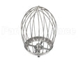 VWHIP12-20K Globe Whip, Ss (D/S-12Qt/1Pin)