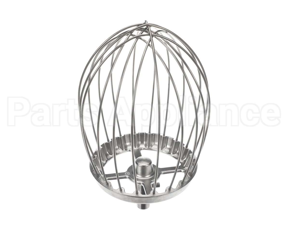 VWHIP12-20K Globe Whip, Ss (D/S-12Qt/1Pin)