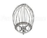VWHIP12-20K Globe Whip, Ss (D/S-12Qt/1Pin)