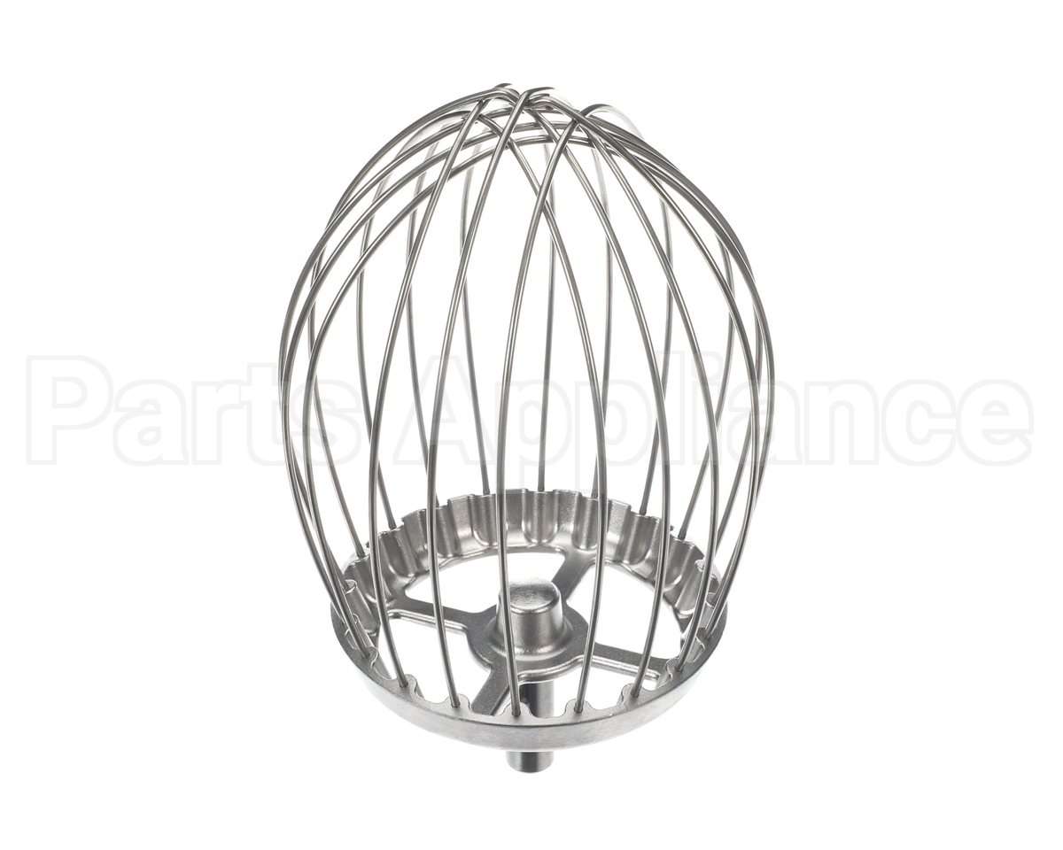 VWHIP12-20K Globe Whip, Ss (D/S-12Qt/1Pin)