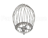 VWHIP12-20K Globe Whip, Ss (D/S-12Qt/1Pin)