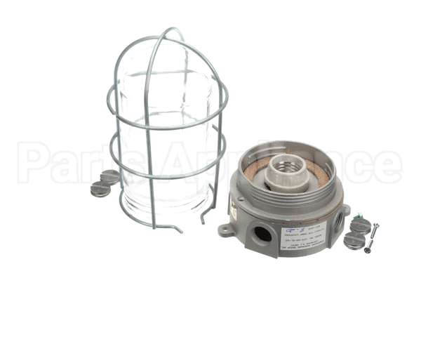 VXS-100-GL-WG Component Hardware 100W 120Vac Brushed Aluminum Surface Mou