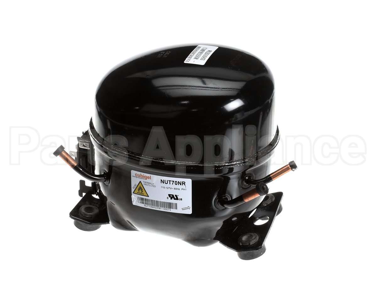 W0201043 Atosa Cubigel Compressor (Nut70Nr1) For Mcf870