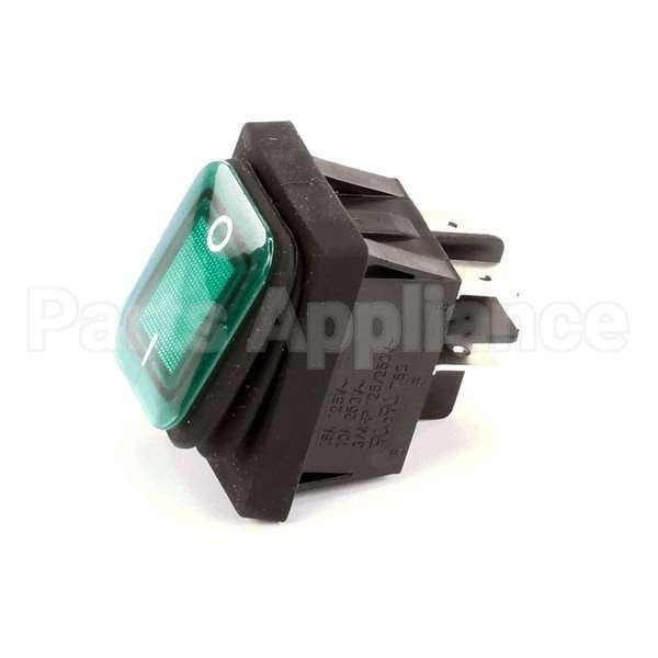 W0308019 Compatible Atosa Switch, Power, Green