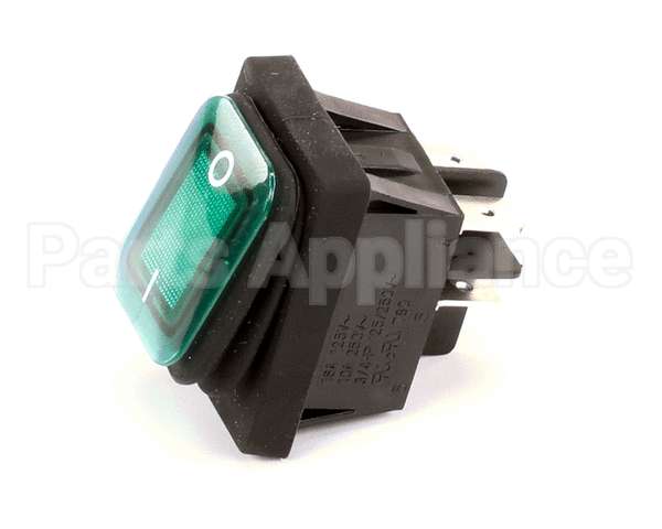 W0308019 Atosa Switch, Power, Green