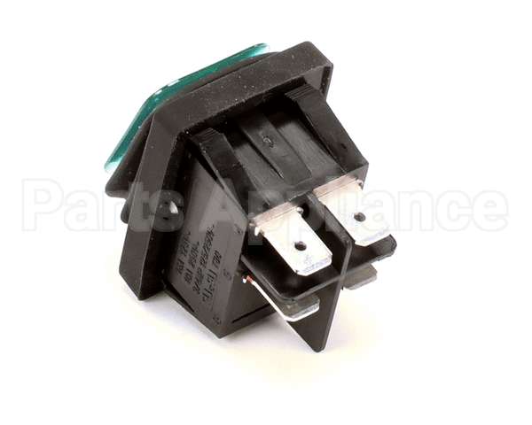 W0308019 Atosa Switch, Power, Green