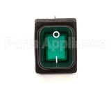 W0308019 Atosa Switch, Power, Green