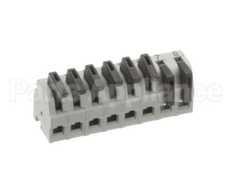 W0570213 Grindmaster Cecilware Strip, Term 8 Pin Spring Clamp