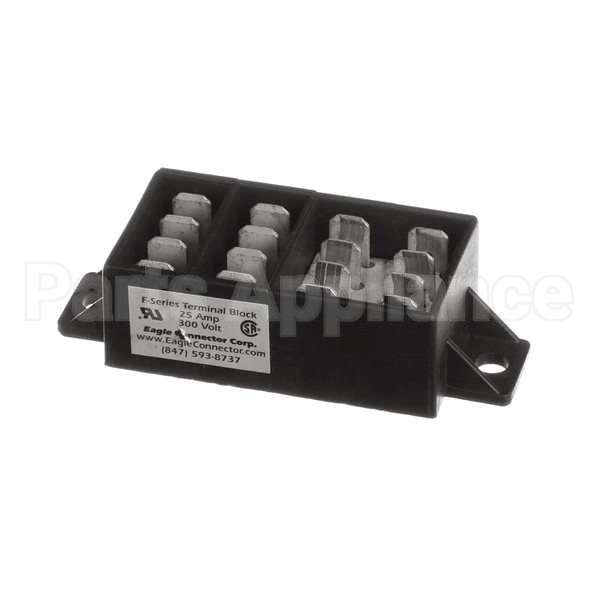 W0570235 Compatible Grindmaster Block, Terminal 4 Circuit Seg