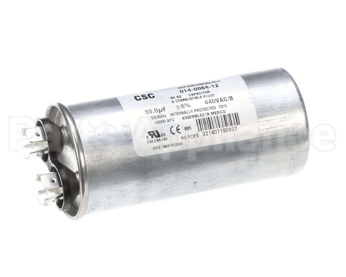 W0570629 Grindmaster Cecilware Capacitor, Run 014-0064-12