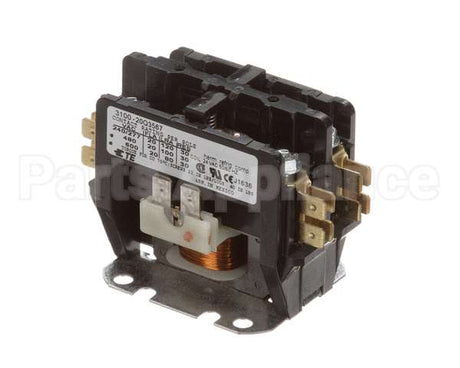 W0570655 Grindmaster Cecilware Contactor,240-600V,24Vac Coil