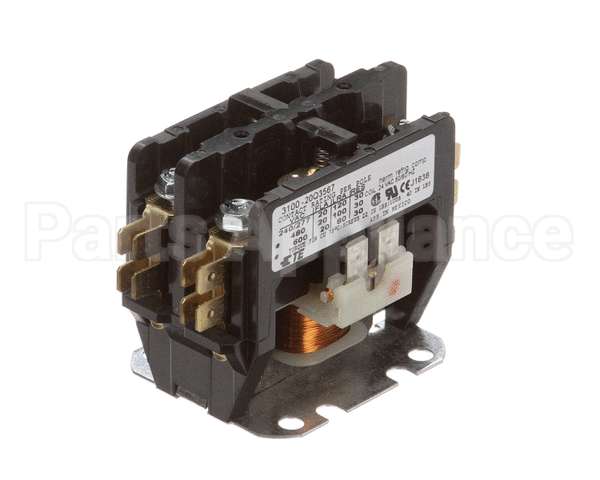 W0570655 Grindmaster Cecilware Contactor,240-600V,24Vac Coil