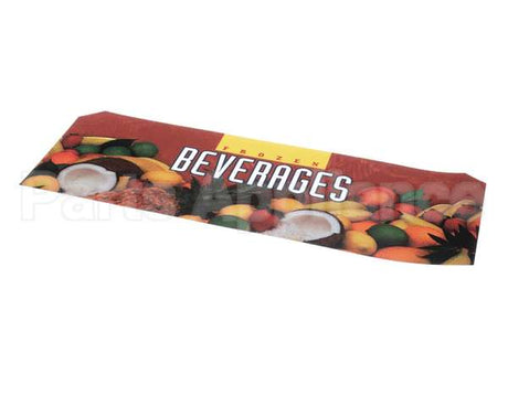 W0600168 Grindmaster Cecilware Header,Frozen Bev,Twin Cfb