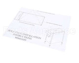 W0601020 Grindmaster Cecilware Installation Sheet,Hole Plug