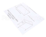 W0601020 Grindmaster Cecilware Installation Sheet,Hole Plug