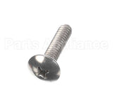W0610299 Grindmaster Cecilware Screw, 10-24X7/8 Ph Tr Hd Ms, 18-8 S/S