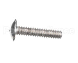 W0610299 Grindmaster Cecilware Screw, 10-24X7/8 Ph Tr Hd Ms, 18-8 S/S