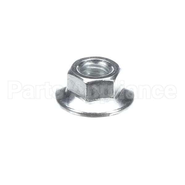 W0611082 Compatible Grindmaster Nut, 5/16-18 Hx Serrated Flng Locking, G